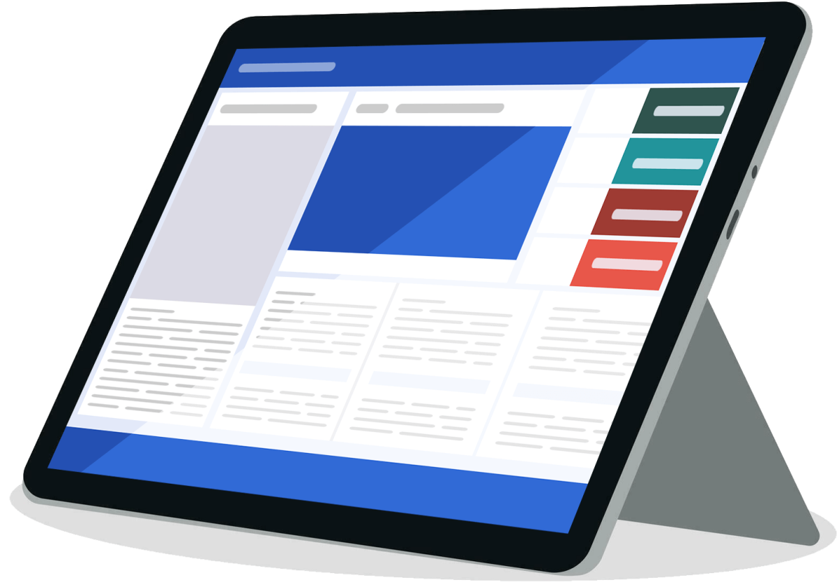 FranchiseCareApp Interface