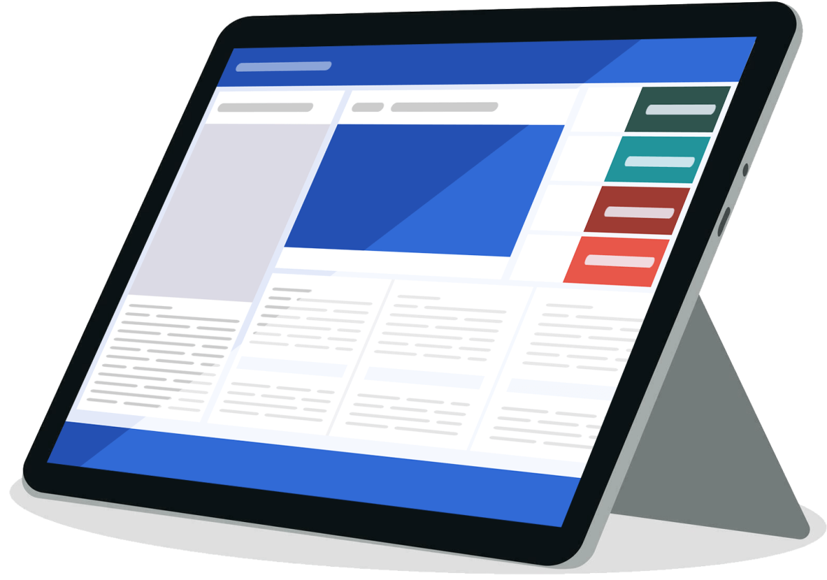 FranchiseCareApp Interface