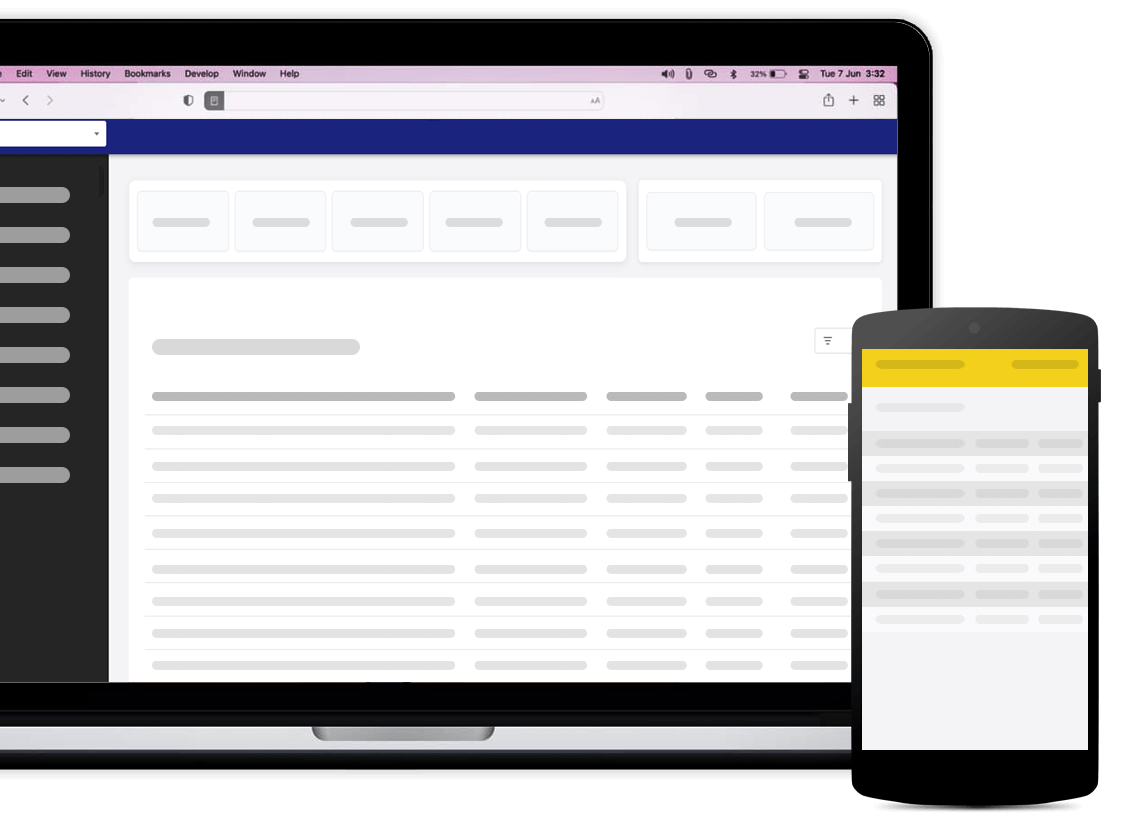 Paperless Picking App Interface