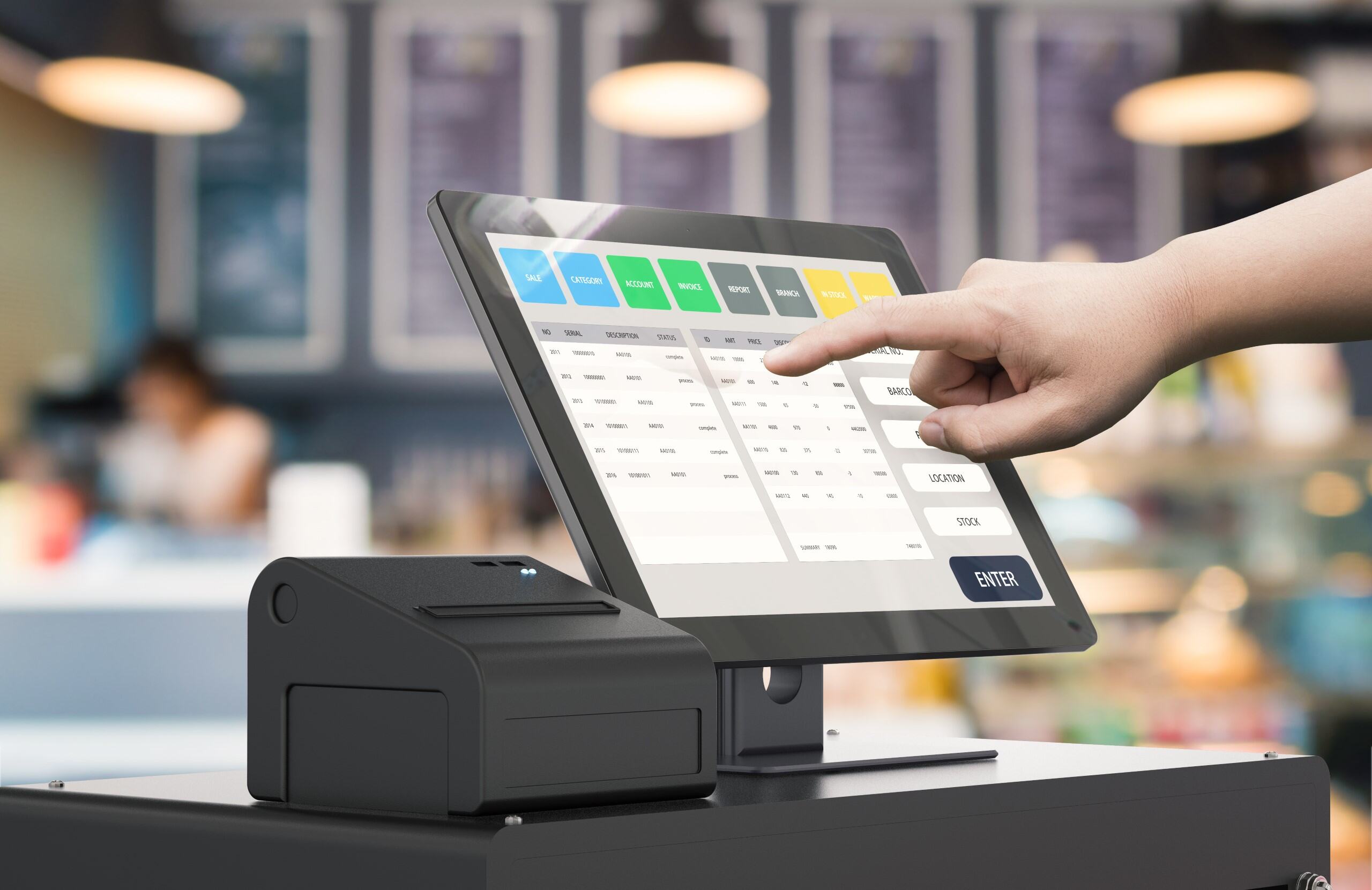 Point of Sale Hardware