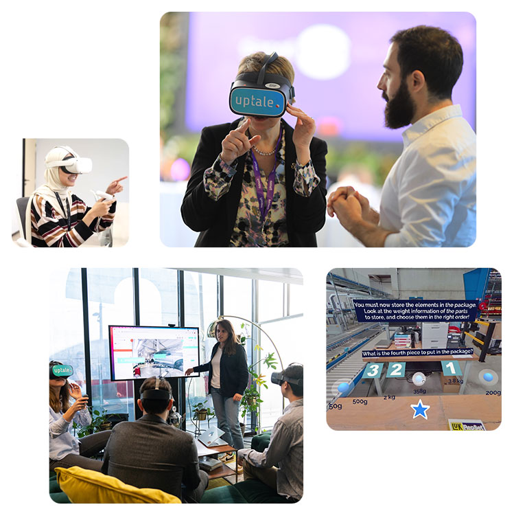 Uptale VR Training Platform