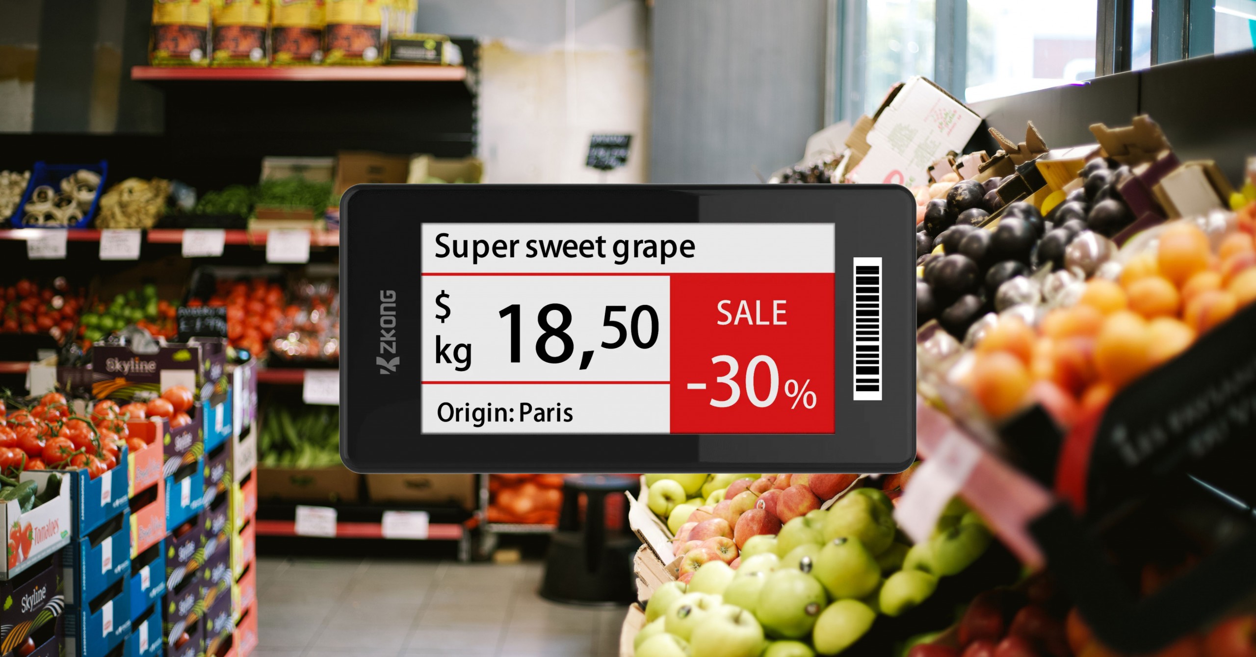 Electronic Shelf Labels