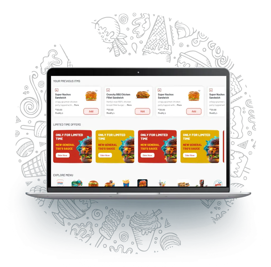 Digital Ordering