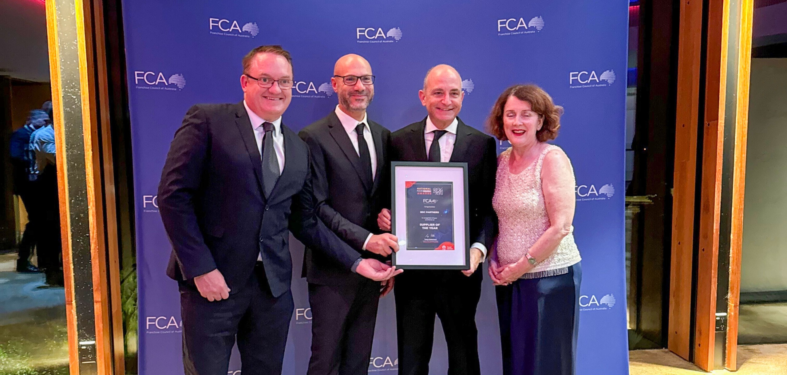 Supplier of the Year Award