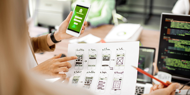 Custom Mobile & Web Applications for Retail