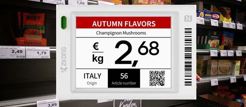 Electronic Shelf Labels