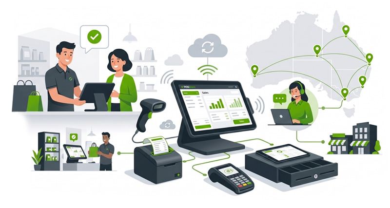 Australia-Wide POS Hardware & Support