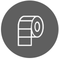 Label Printer Rolls