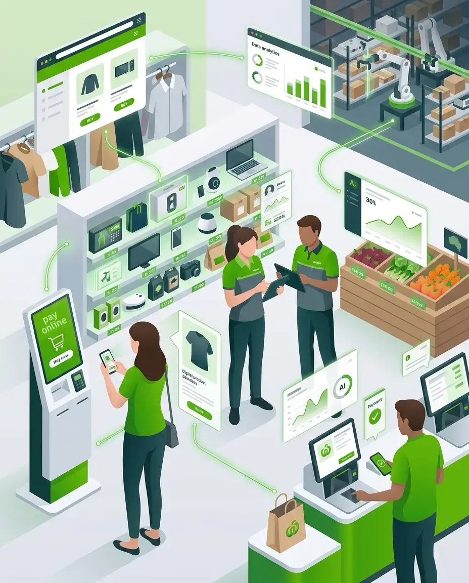 What Is Digital Transformation in Retail?