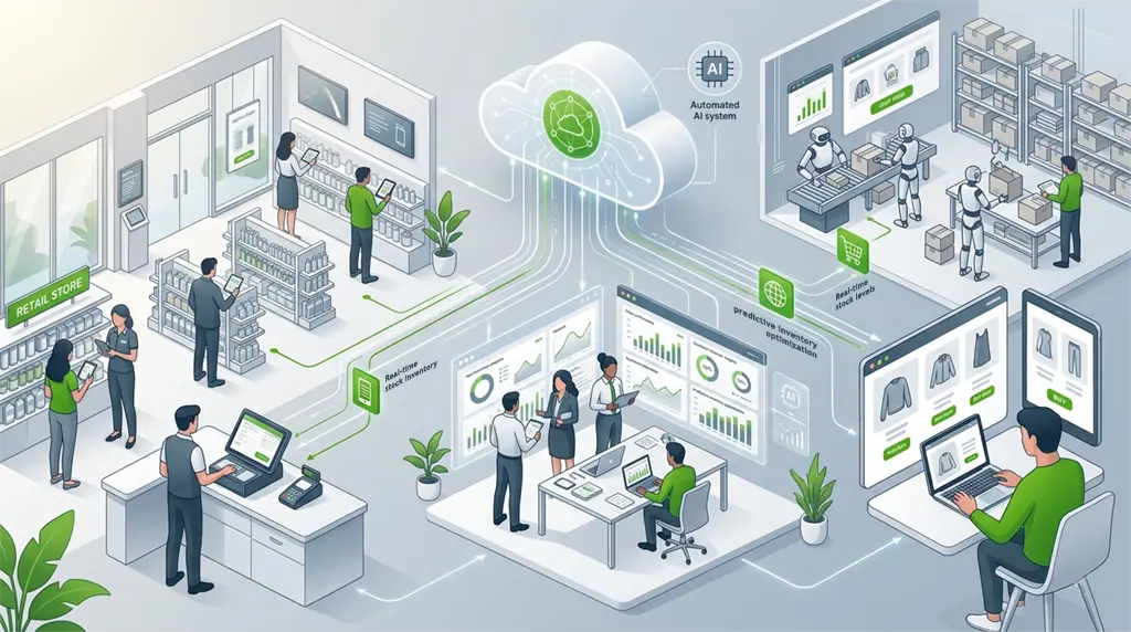 Key Technologies Driving Retail Transformation